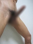 オナニー画像 男 2003番。ジンの「立ちながら◎」。サムネイル。