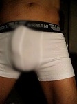 オナニー画像 男 2060番。ジンの「モッコリチンポ☆」。サムネイル。
