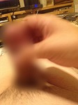 オナニー画像 男 2067番。のりの「片栗粉で」。サムネイル。