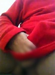 オナニー画像 男 2076番。てつの「ハヅキへ デカマラ勃起」。サムネイル。