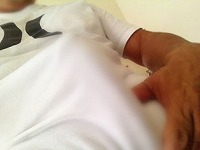 オナニー画像 男 2091番。てつの「どなたか遊んで下さい！」。サムネイル。