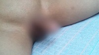 オナニー画像 男 2098番。みつき♂の「キレイさっぱり」。サムネイル。