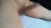 オナニー画像 男 2099番。みつき♂の「成長(//∇//)」。サムネイル。