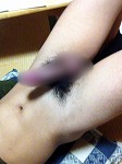 オナニー画像 男 2102番。ケンの「きもちぃ」。サムネイル。