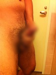 オナニー画像 男 2103番。tetsuoの「ビンビンです。」。サムネイル。