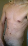 オナニー画像 男 2111番。惑の「初投稿です」。サムネイル。