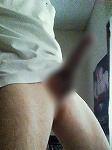 オナニー画像 男 2122番。なおやの「硬くなって」。サムネイル。