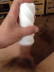 オナニー画像 男 2127番。のりの「オナホール」。サムネイル。
