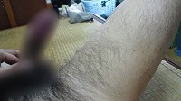 オナニー画像 男 2128番。Yutaの「昼からムラムラ」。サムネイル。