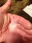 オナニー画像 男 2130番。のりの「真っ白！」。サムネイル。