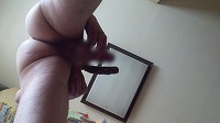 オナニー画像 男 2164番。マーサの「チョコバナナと一緒に↑」。サムネイル。
