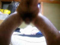 オナニー画像 男 2168番。ともの「久々オナニー」。サムネイル。