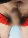 オナニー画像 男 2171番。ヒヨコの「ガチガチ」。サムネイル。