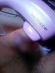 オナニー画像 男 2179番。ともの「マッサージ機で」。サムネイル。