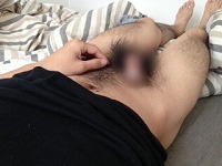 オナニー画像 男 2180番。だいちの「休みの日は」。サムネイル。
