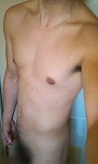 オナニー画像 男 2192番。惑の「すごくムラムラです…」。サムネイル。
