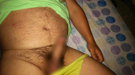 オナニー画像 男 2472番。ヨシの「たまりましぇん」。サムネイル。