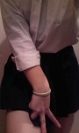 オナニー画像 女 2145番。ななの「中学のときの制服」。サムネイル。
