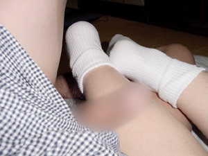 三つ折りソックス - KENのオナニー画像 no.145(1)