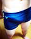 小学校の時の海水パンツで・・・ - まさひろのオナニー画像 no.420